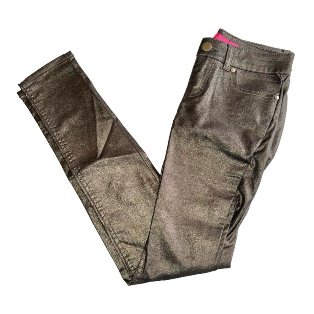Tinseltown Denim Couture Metallic Jeans
Jeggings Sz 0